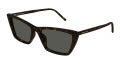 Saint Laurent SL 737 MICA THIN Tortoise/Grey (4402L1) Sunglasses - Color Image