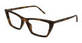 Saint Laurent SL 737 MICA THIN OPT Tortoise Light (4510) Eyeglasses - Color Image