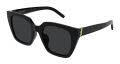 Saint Laurent SL M143 Black/Black (1100A1) Sunglasses - Color Image