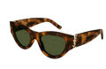 Saint Laurent SL M94 Brown / Green (003) Sunglasses - Color Image