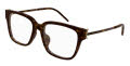 Saint Laurent SL M48O_A/F Havana (003) Eyeglasses - Color Image