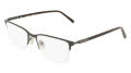 Salvatore Ferragamo SF2238 Black/Dark Ruthenium (084) Eyeglasses - Color Image