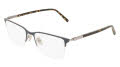 Salvatore Ferragamo SF2238 Blue/Light Gunmetal (463) Eyeglasses - Color Image