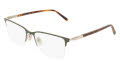 Salvatore Ferragamo SF2238 Khaki/Gold (322) Eyeglasses - Color Image