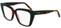 Salvatore Ferragamo SF2939N Tortoise / Dark Green (220) Eyeglasses - Color Image