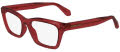 Salvatore Ferragamo SF2986 Transparent Red (616) Eyeglasses - Color Image