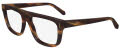 Salvatore Ferragamo SF2997 Striped Brown (216) Eyeglasses - Color Image
