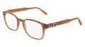 Salvatore Ferragamo SF3027E Transparent Brown (232) Eyeglasses - Color Image