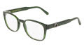 Salvatore Ferragamo SF3027E Transparent Green (317) Eyeglasses - Color Image