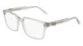 Salvatore Ferragamo SF3028E Transparent Grey (020) Eyeglasses - Color Image