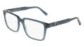 Salvatore Ferragamo SF3028E Transparent Light Blue (462) Eyeglasses - Color Image