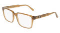 Salvatore Ferragamo SF3028E Transparent Sand (278) Eyeglasses - Color Image