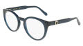 Salvatore Ferragamo SF3032E Transparent Blue (432) Eyeglasses - Color Image