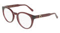 Salvatore Ferragamo SF3032E Transparent Burgundy (612) Eyeglasses - Color Image