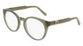 Salvatore Ferragamo SF3032E Transparent Khaki (320) Eyeglasses - Color Image