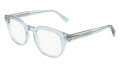 Salvatore Ferragamo SF3033 Transparent Azure (450) Eyeglasses - Color Image