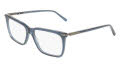 Salvatore Ferragamo SF3037 Transparent Blue (432) Eyeglasses - Color Image