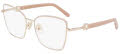Salvatore Ferragamo SF2223N Rose Gold/Nude (685) Eyeglasses - Color Image