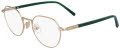 Salvatore Ferragamo SF2233 Antique Gold (711) Eyeglasses - Color Image