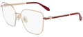 Salvatore Ferragamo SF2234 Rose Gold (770) Eyeglasses - Color Image
