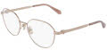 Salvatore Ferragamo SF2236 Matte Rose Gold (770) Eyeglasses - Color Image