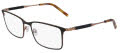 Salvatore Ferragamo SF2574 Amber Gold / Olive (750) Eyeglasses - Color Image