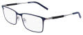 Salvatore Ferragamo SF2574 Light Ruthenium / Blue (021) Eyeglasses - Color Image