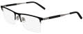 Salvatore Ferragamo SF2586 Black Light Ruthenium (081) Eyeglasses - Color Image