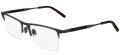 Salvatore Ferragamo SF2586 Matte Dark Ruthenium (071) Eyeglasses - Color Image