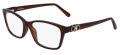 Salvatore Ferragamo SF2935 Transparent Brown (232) Eyeglasses - Color Image