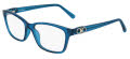 Salvatore Ferragamo SF2935 Transparent Turquoise (432) Eyeglasses - Color Image