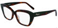Salvatore Ferragamo SF2938LB Tortoise / Dark Green (220) Eyeglasses - Color Image