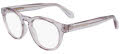 Salvatore Ferragamo SF2987E Transparent Grey (020) Eyeglasses - Color Image