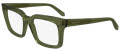 Salvatore Ferragamo SF2993 Transparent Khaki (320) Eyeglasses - Color Image
