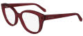 Salvatore Ferragamo SF2994 Transparent Burgundy (612) Eyeglasses - Color Image