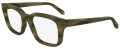Salvatore Ferragamo SF2996 Striped Khaki (319) Eyeglasses - Color Image