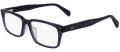 Salvatore Ferragamo SF3000LB Transparent Blue (456) Eyeglasses - Color Image