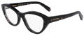 Salvatore Ferragamo SF3011 Black/Black Tortoise (004) Eyeglasses - Color Image