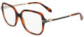 Salvatore Ferragamo SF3012 Tortoise (240) Eyeglasses - Color Image