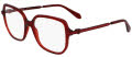 Salvatore Ferragamo SF3012 Transparent Rust (224) Eyeglasses - Color Image