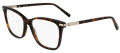 Salvatore Ferragamo SF3013 Dark Tortoise (242) Eyeglasses - Color Image