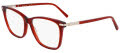Salvatore Ferragamo SF3013 Transparent Red (616) Eyeglasses - Color Image