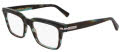 Salvatore Ferragamo SF3014 Striped Green (315) Eyeglasses - Color Image