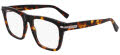 Salvatore Ferragamo SF3015 Dark Tortoise (242) Eyeglasses - Color Image
