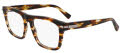Salvatore Ferragamo SF3015 Striped Brown (216) Eyeglasses - Color Image
