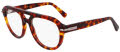 Salvatore Ferragamo SF3016 Red Tortoise (640) Eyeglasses - Color Image