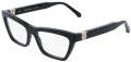 Salvatore Ferragamo SF3021 Black (001) Eyeglasses - Color Image
