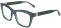 Salvatore Ferragamo SF3022 Transparent Khaki (320) Eyeglasses - Color Image