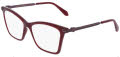 Salvatore Ferragamo SF3024 Opaline Wine (653) Eyeglasses - Color Image