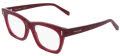 Salvatore Ferragamo SF3025 Opaline Wine (653) Eyeglasses - Color Image